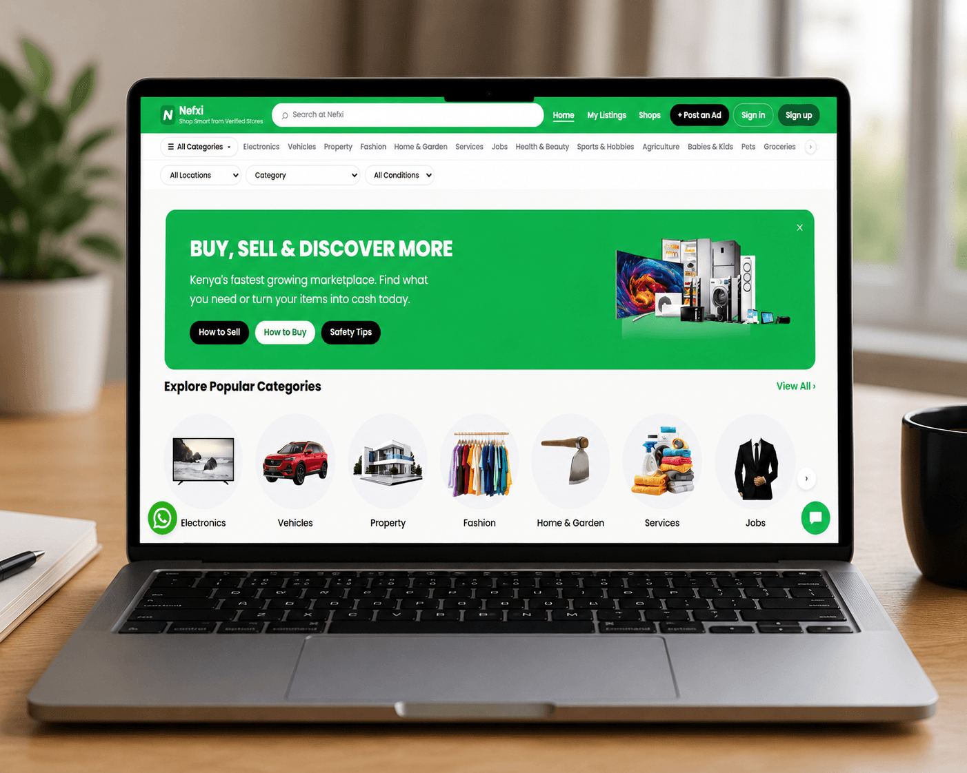 Nefxi Features: Tools That Make Buying and Selling Easier in Kenya